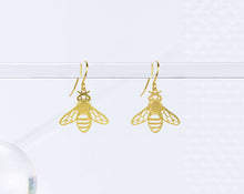 Load image into Gallery viewer, Honeybee Earrings
