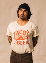 Load image into Gallery viewer, Tacos &amp; Beer Tee
