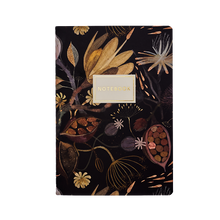 Load image into Gallery viewer, Night Flowers Notebook

