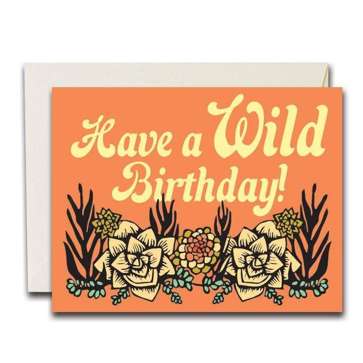 The Rainbow Vision - HBD Wild Succulents Card