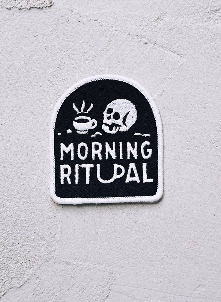 Morning Ritual Patch