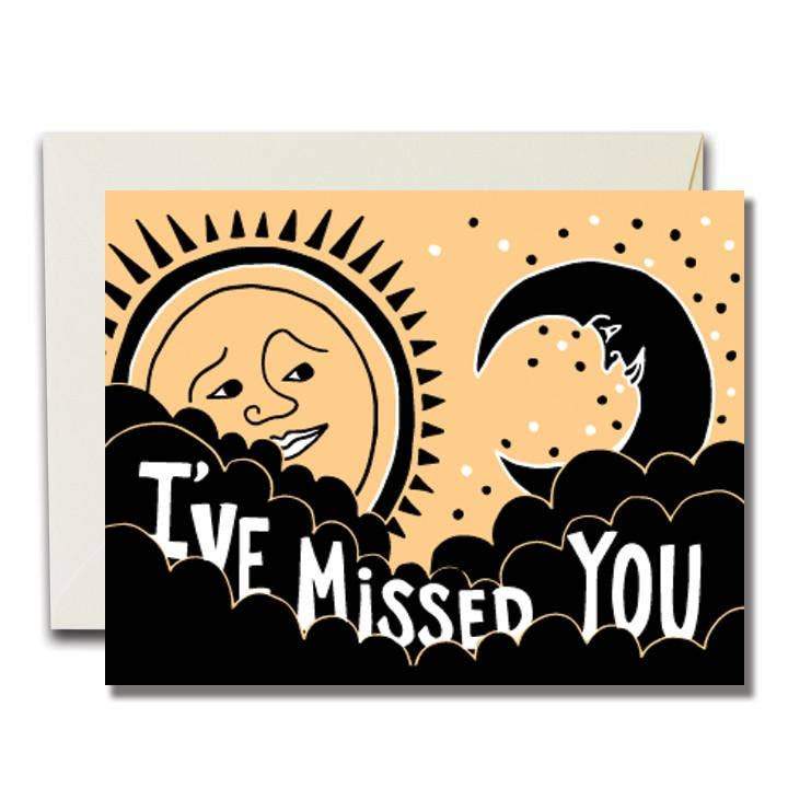 The Rainbow Vision - I've Missed You Card