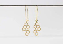 Load image into Gallery viewer, Honeycomb Earrings | Small

