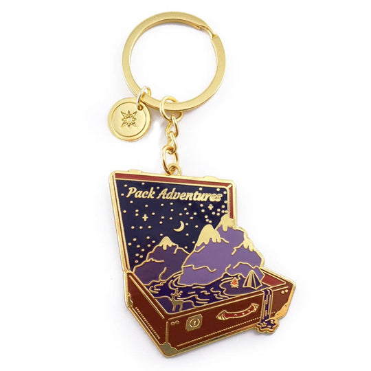 Adventures Keychain