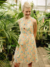 Load image into Gallery viewer, Pastel Floral Vignette Dress
