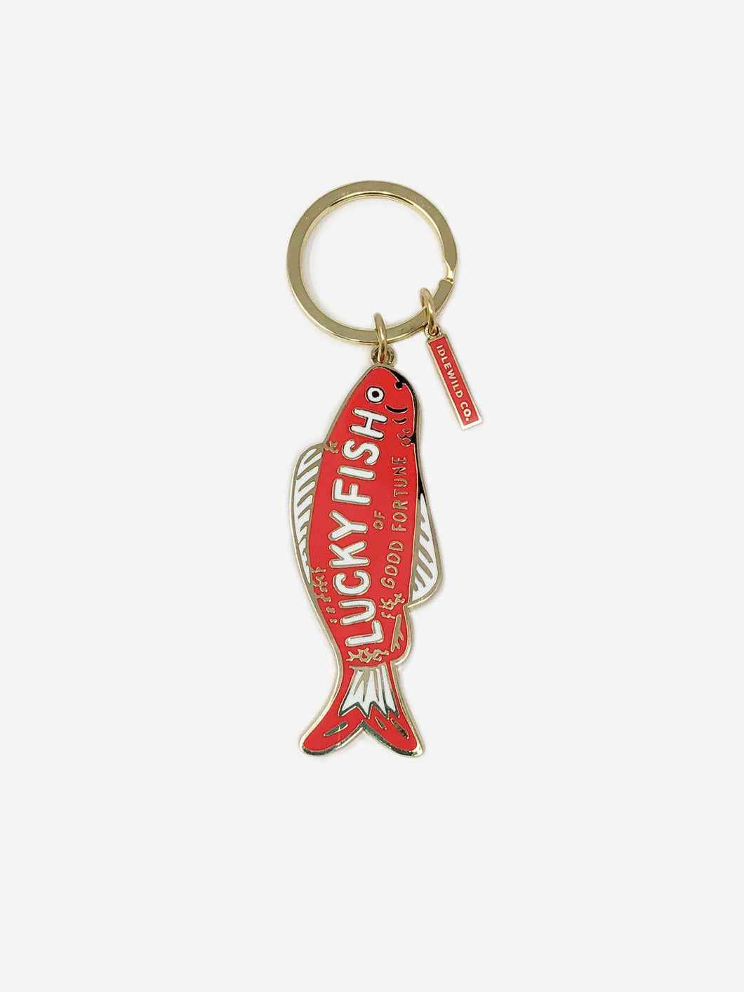Good Fortune Fish Keychain - UNBOXED!