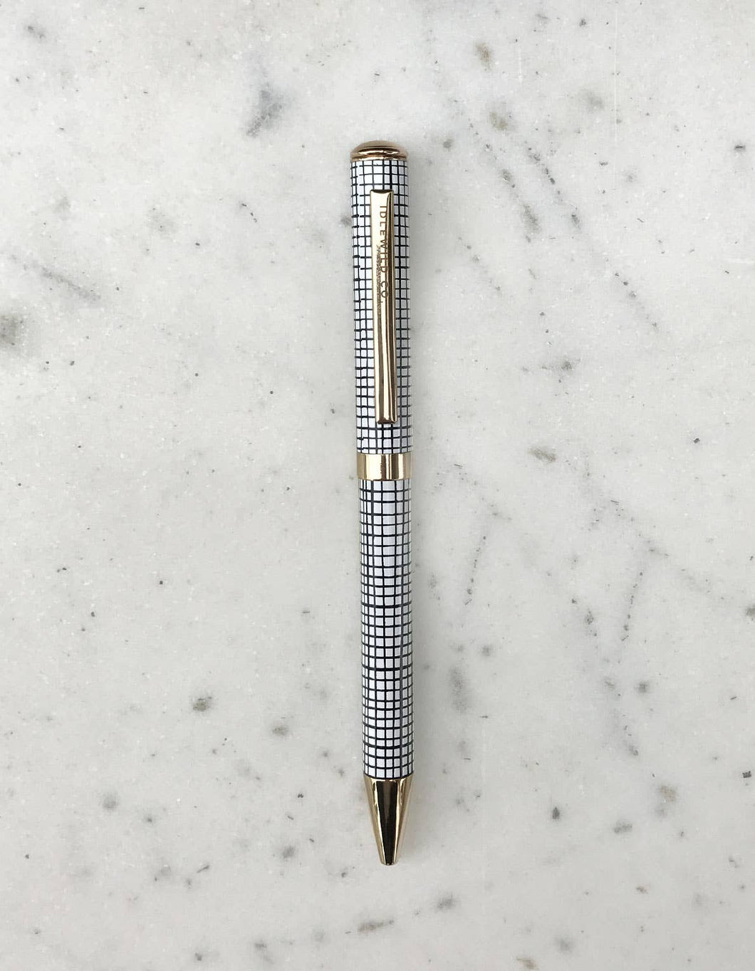 Grid Luxe Writing Pen
