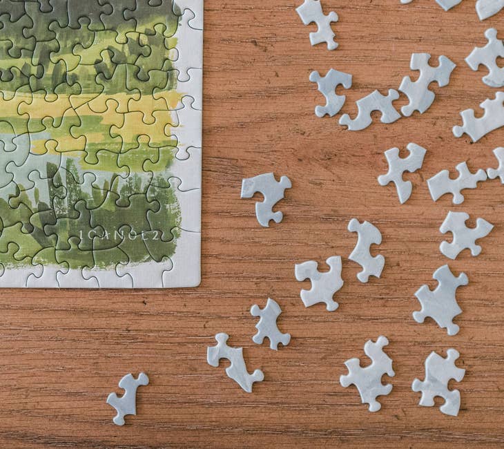Stormy Sky Puzzle