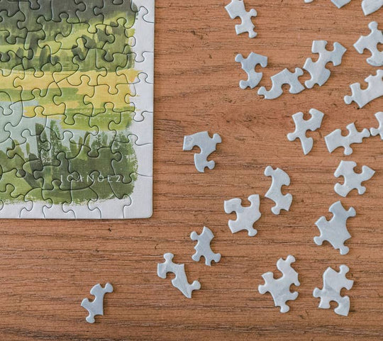 Stormy Sky Puzzle