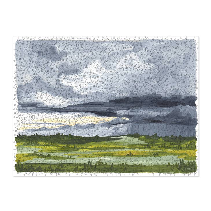 Stormy Sky Puzzle