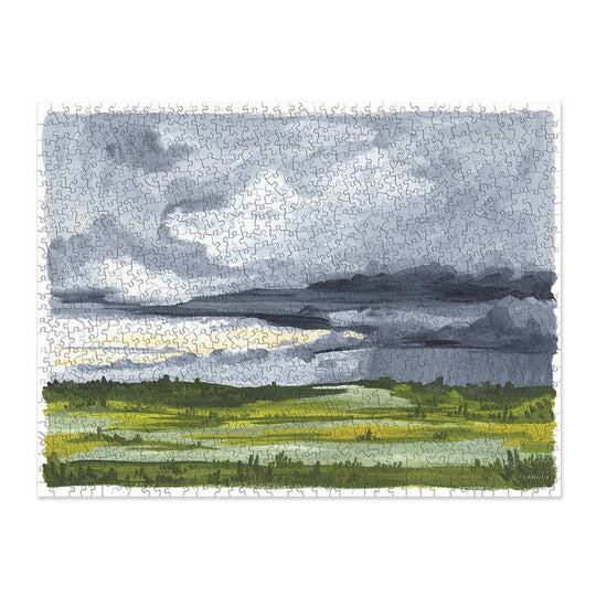 Stormy Sky Puzzle
