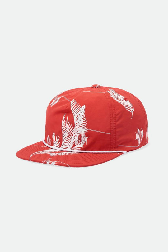 HENSHAW MP SNAPBACK - Aloha Red