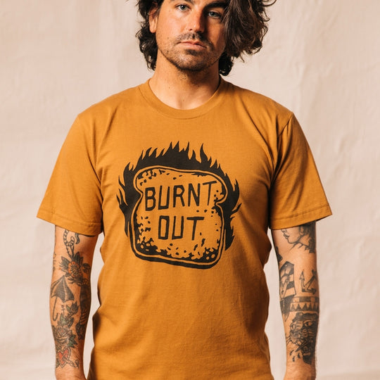 Burnt Out Tee