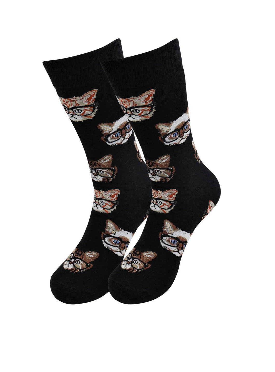 Cat Socks - Comfortable Kitty Socks - for Men and Women