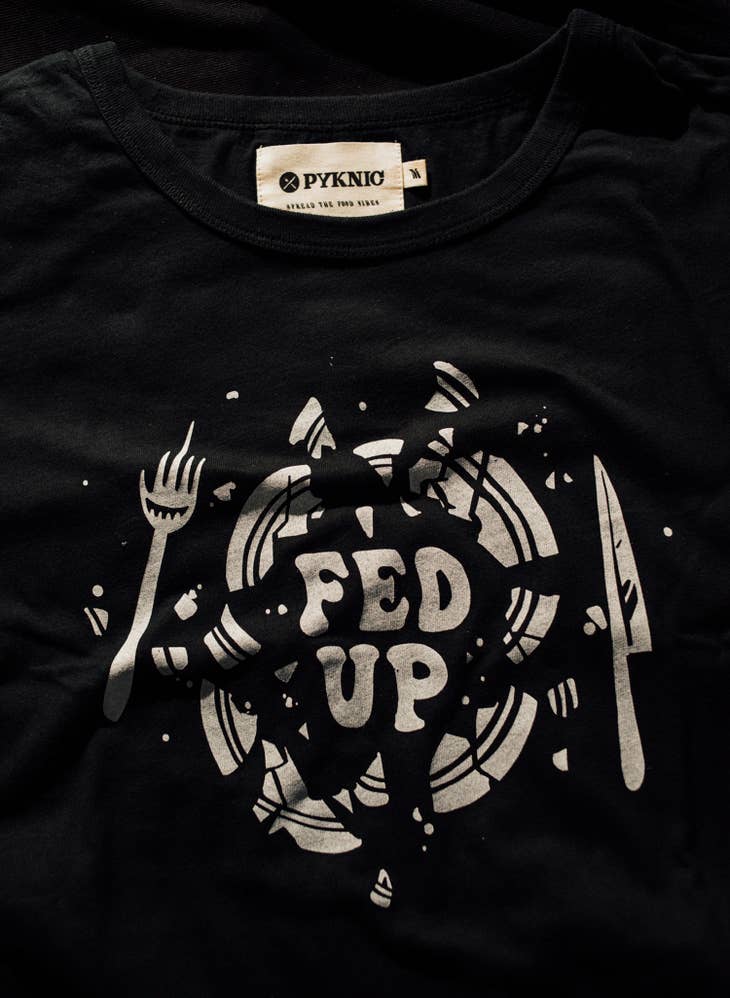 Fed Up Unisex Tee
