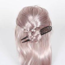 Load image into Gallery viewer, Natural Sandalwood Hair Fork Chopstick Hair Pins Hair Sticks
