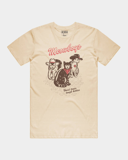 Meowboys Tee