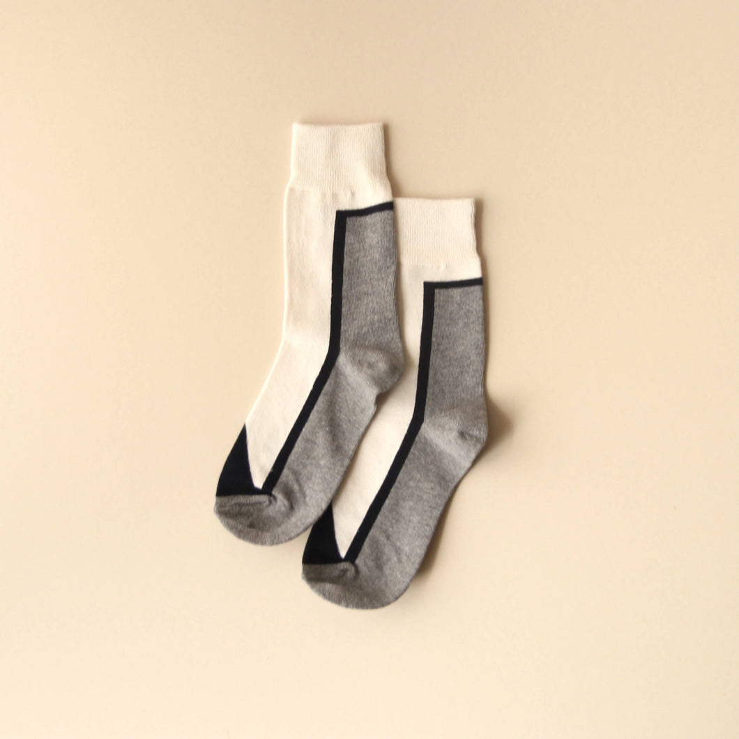 DOVES | Designer Cotton Socks - Unisex