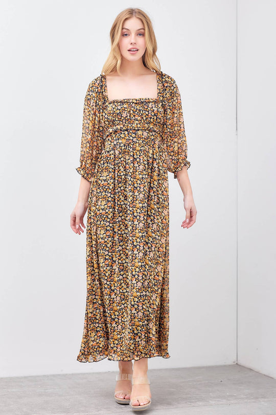 Autumn Field Dress