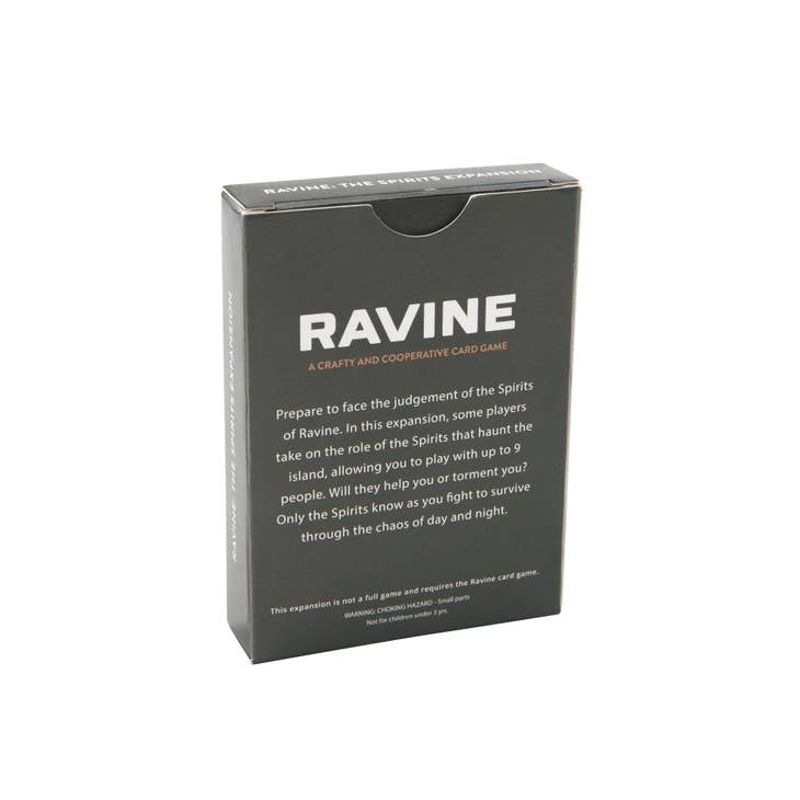 Ravine Expansion: The Spirits