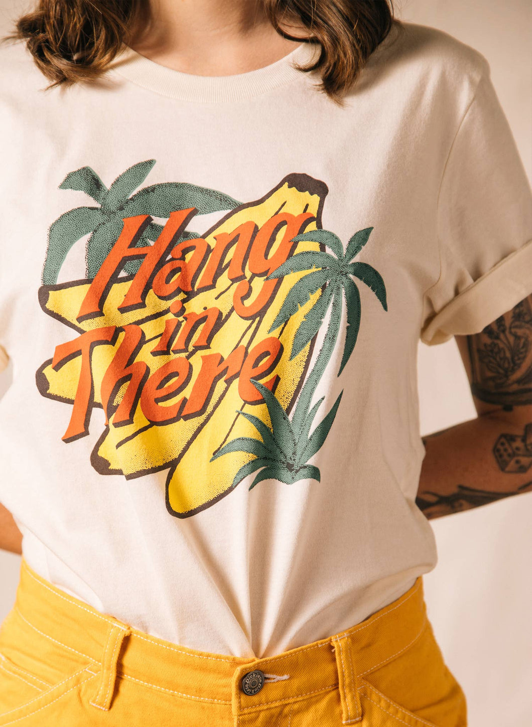 Hang in There Unisex Tee