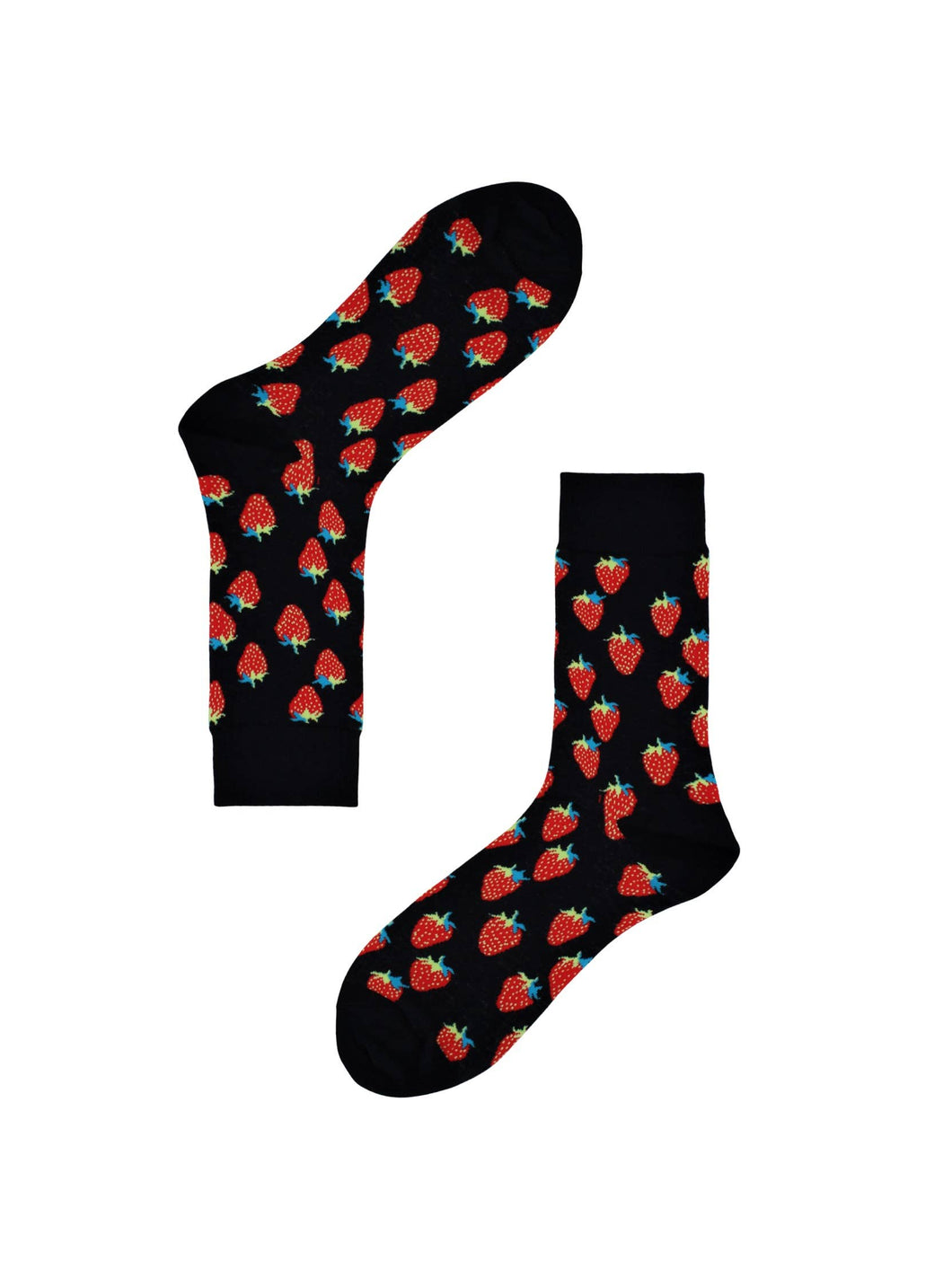 Sick socks - Strawberry - Fruits Food Dress Casual Socks