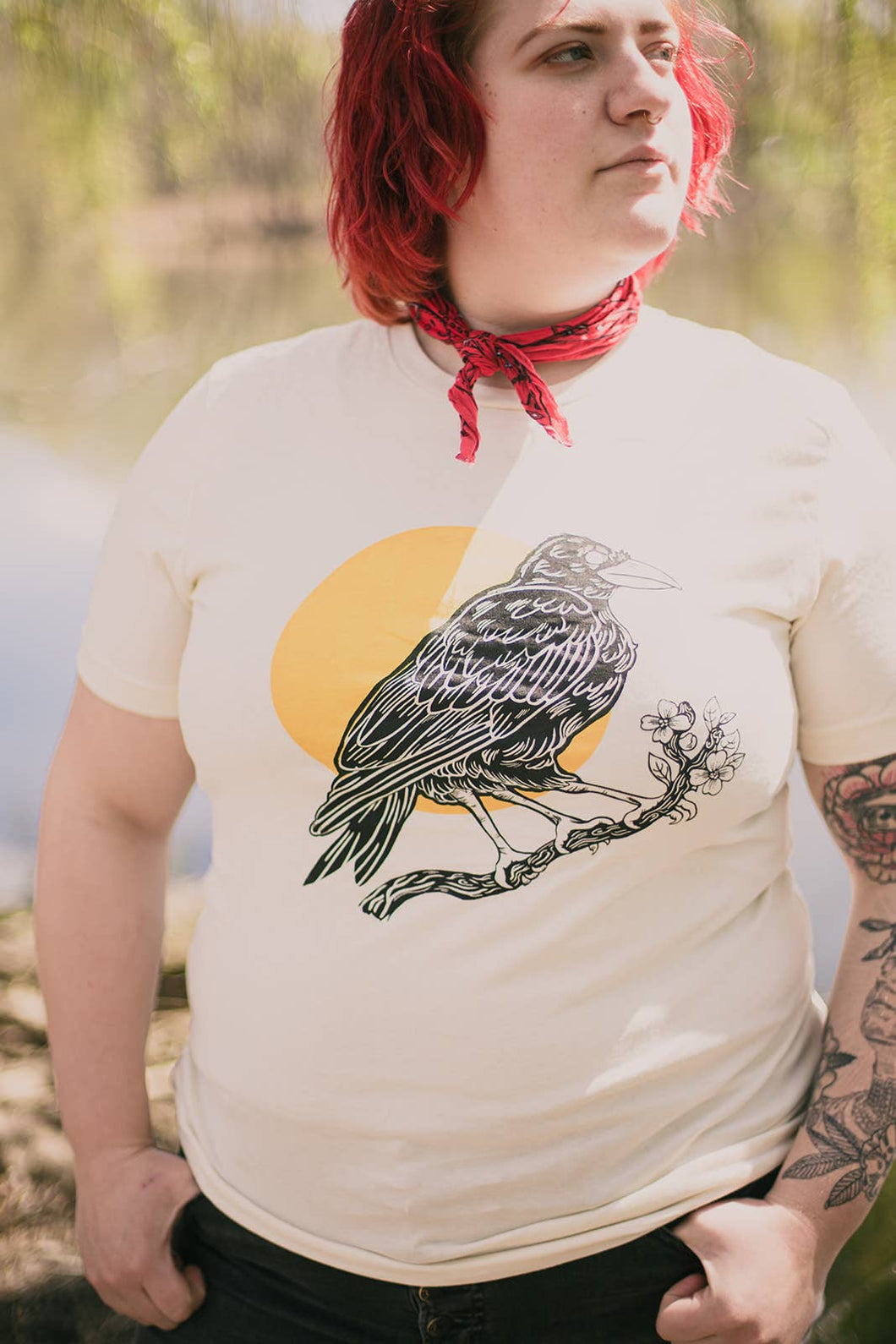 Sun Crow T-Shirt