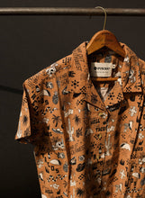 Load image into Gallery viewer, Raise Hell Eat Tacos Men and Women Casual Button-Up Shirt
