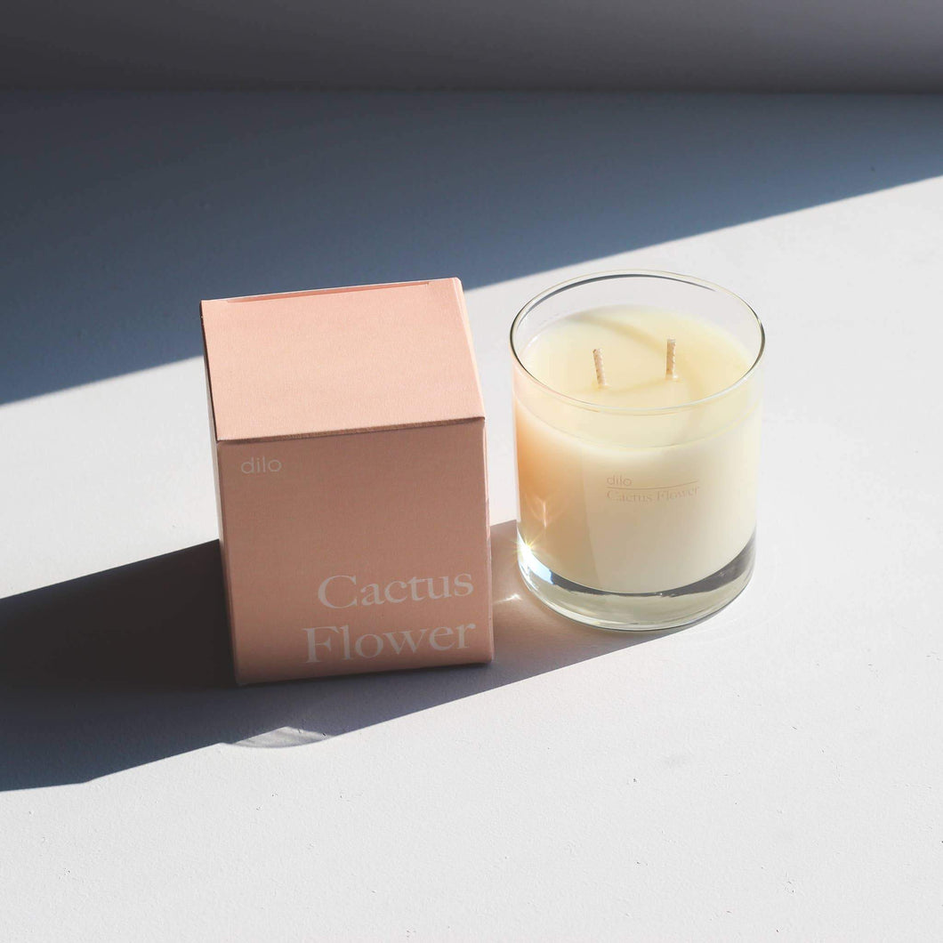 CACTUS FLOWER CANDLE-dilo