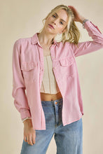 Load image into Gallery viewer, Soft Chambray Long Sleeve Shirt
