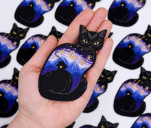 Load image into Gallery viewer, Twilight Cat - Embroidered Patch
