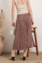 Load image into Gallery viewer, SPOTTED MIDI SKIRT
