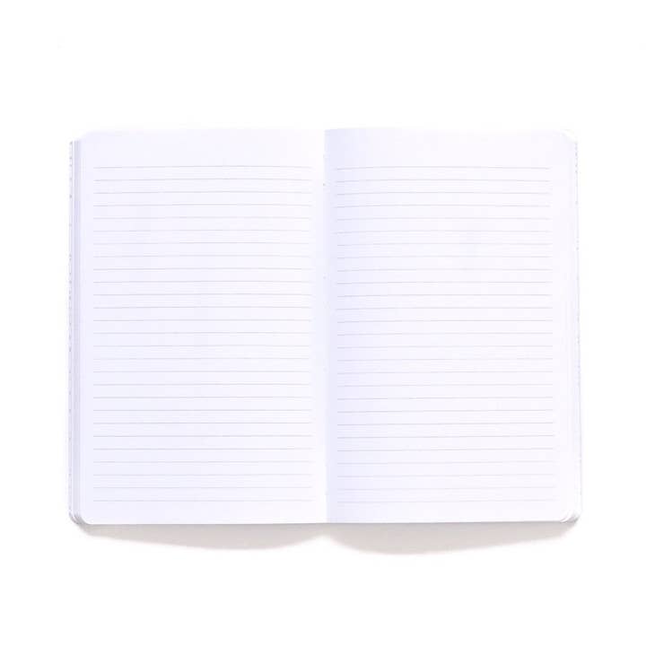 Wildly Unprepared classic layflat notebook