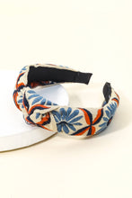 Load image into Gallery viewer, Flower Print Fabric Headband
