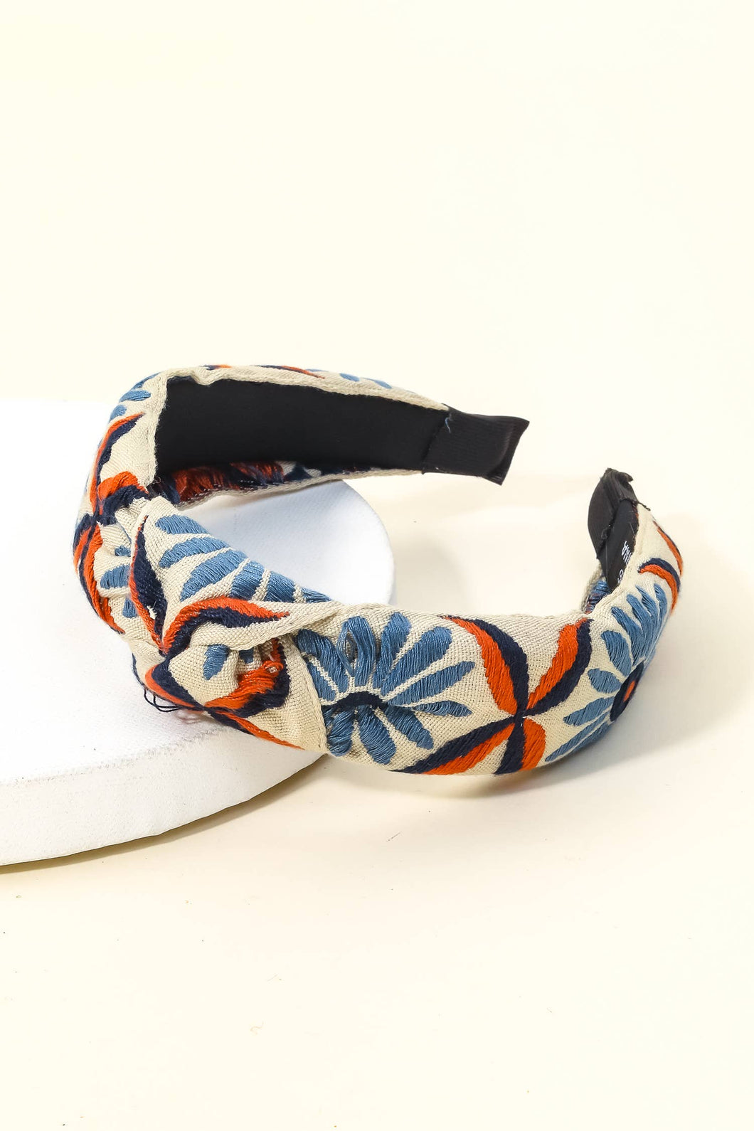 Flower Print Fabric Headband