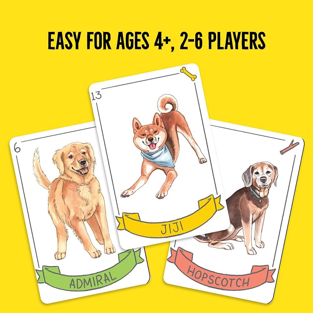 Go Fetch card game