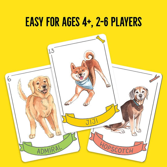 Go Fetch card game