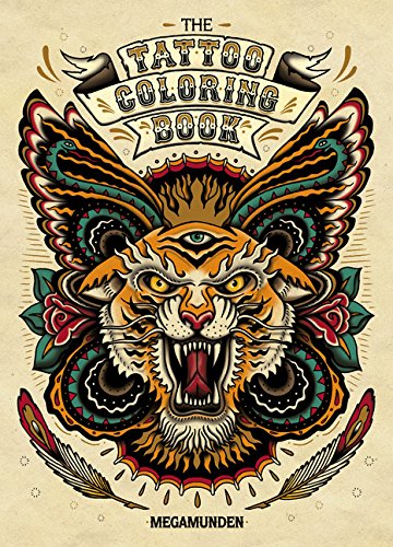 The Tattoo Coloring Book