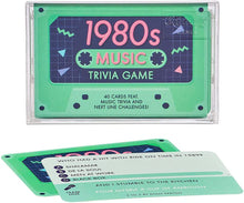 Load image into Gallery viewer, 1980&#39;s Music Trivia Game
