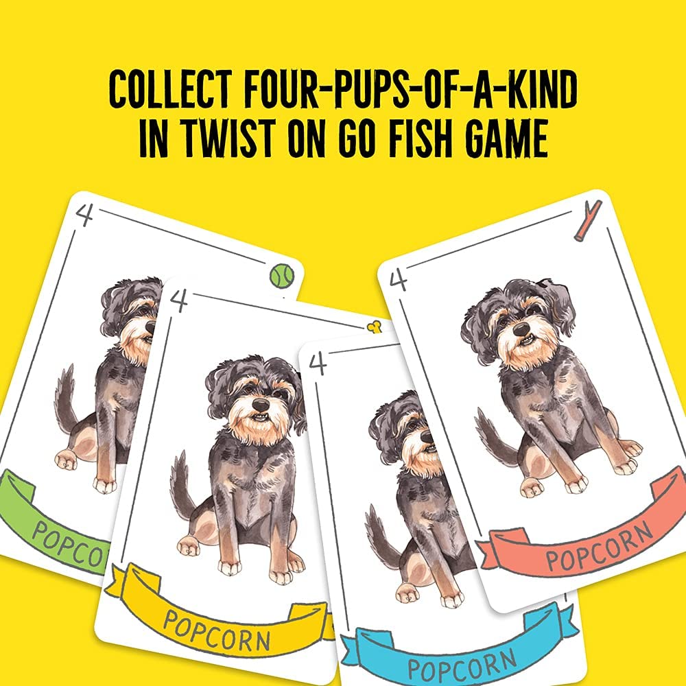 Go Fetch card game