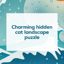 Load image into Gallery viewer, Catffirmations Portable Puzzle
