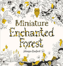 Load image into Gallery viewer, Meniature Enchanted Forest Coloring Book
