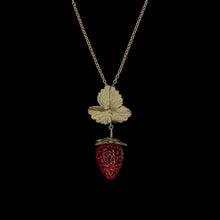 Load image into Gallery viewer, Strawberry Large Pendant - 20&quot; Adj.
