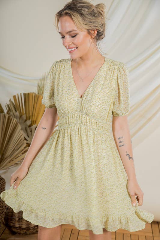 Plus Mini Dress