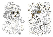 Load image into Gallery viewer, The Tattoo Coloring Book
