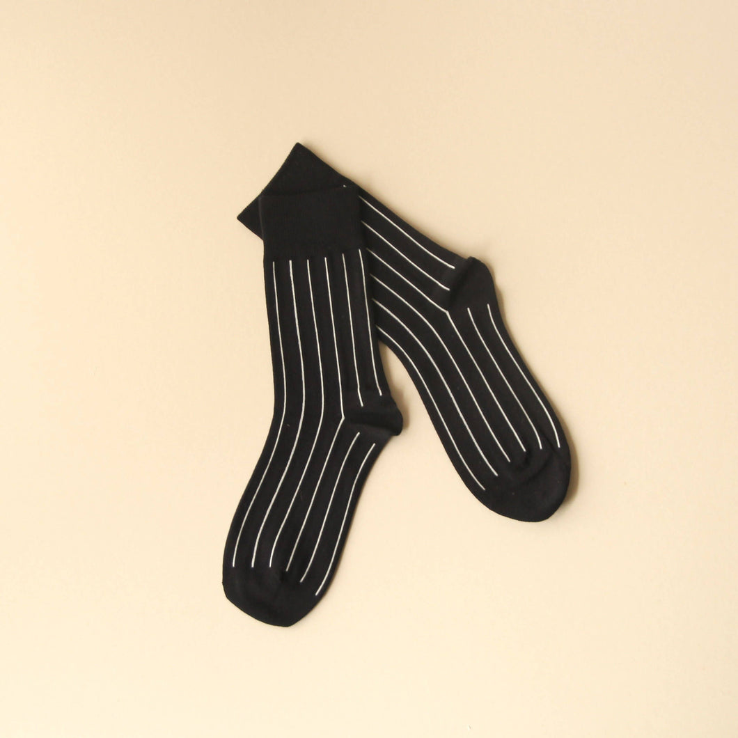 BLACKOUT | Designer Cotton Socks - Unisex