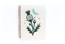 Load image into Gallery viewer, Thistle Coil Notebook, LG
