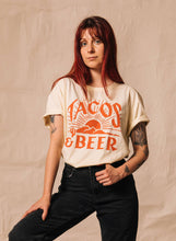 Load image into Gallery viewer, Tacos &amp; Beer Tee
