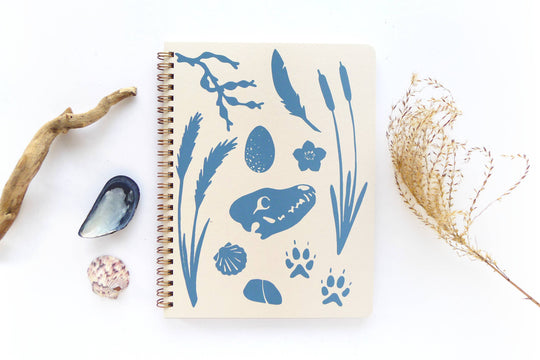 Estuary Coil Notebook, LG