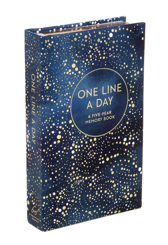One Line A Day - A 5 Year Memory Book